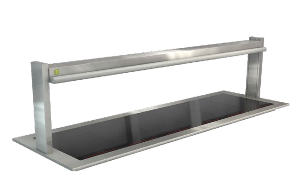 Cossiga LSCM6 | LS Ceramic| Heated Well | Ceramic Hotplate | Gantry | With No Glass | Heated Ceramic Glass