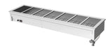 Culinaire CH.BM.U.7 7 Module Undercounter Commercial Bain Marie Under Bench Bain Marie