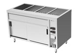 Culinaire CH.BMH.U.4 Hot Cupboard 4 Module Undercounter Commercial Bain Marie I Under Bench Bain Marie