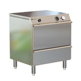 Culinaire CH.WD.T.0211 Food Warmer 2 x 1/1GN Warming Drawer Stainless Steel Heating Drawer