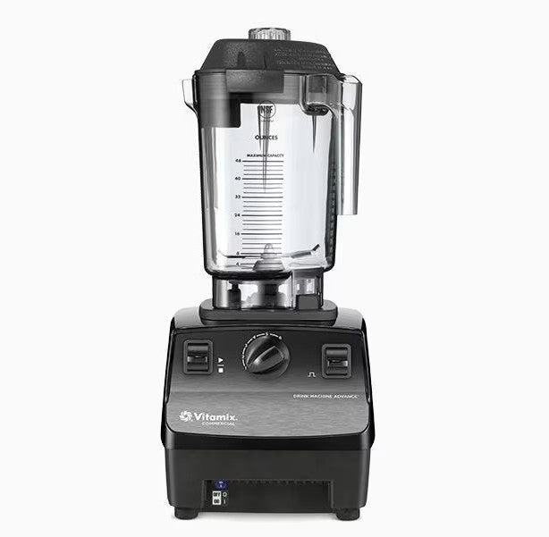 Vitamix Drink Machine Advance Black | Drink Blender | 1.4 Litre Advance  Container| Beverage Blender