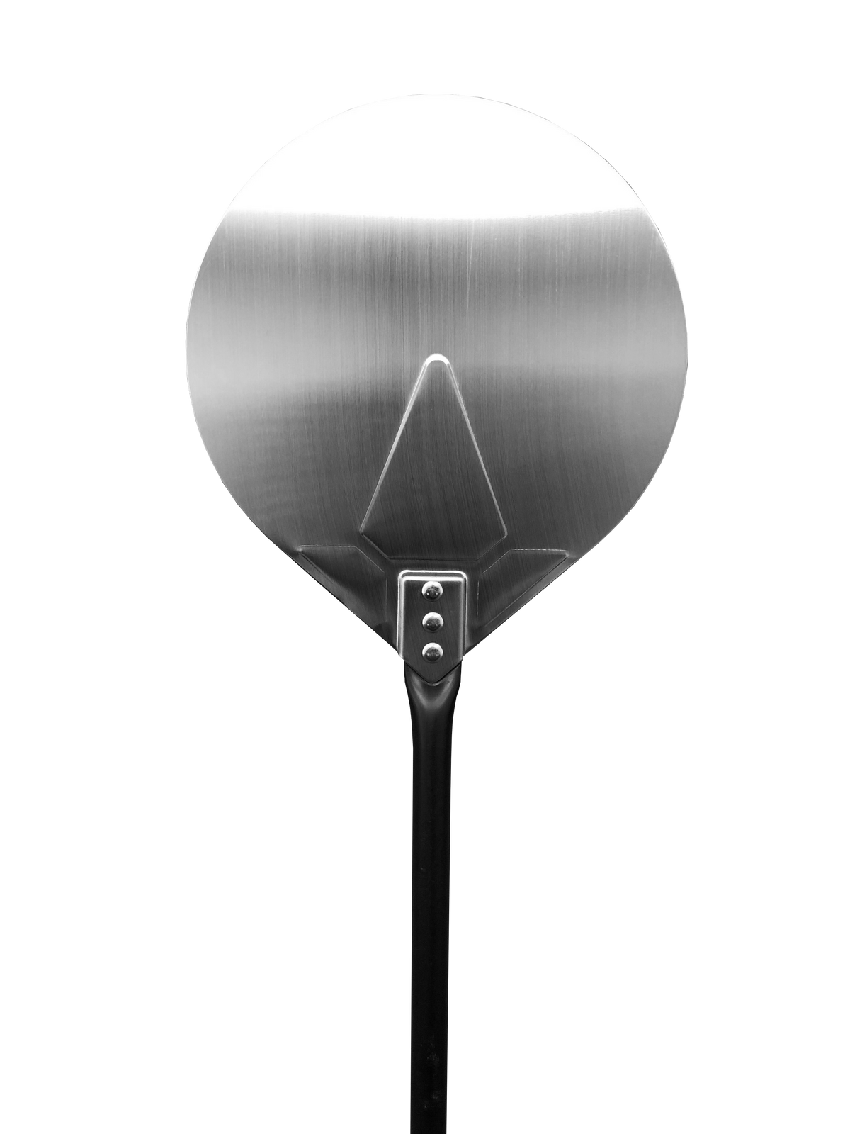 Euroquip Stainless Steel Round Pizza Peel 230mm 1500mm