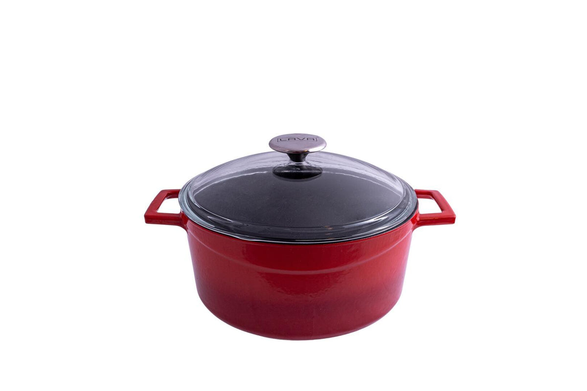 Casserole Round Glass Lid 4.5L