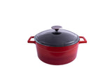 Casserole Round Glass Lid 4.5L