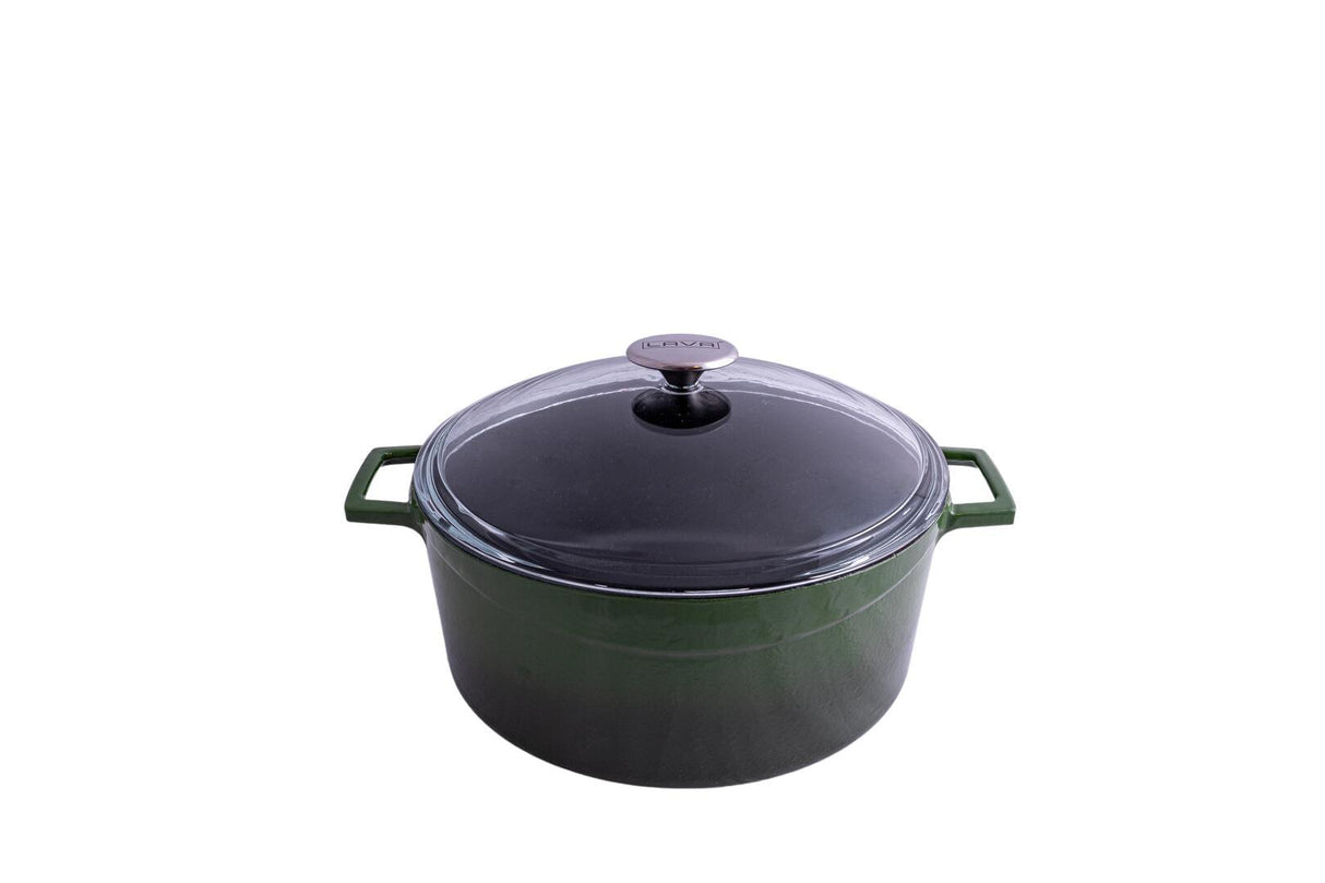 Casserole Round Glass Lid 4.5L