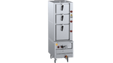 K+ Series DSK-3S Triple Deck Steamer Including Filter