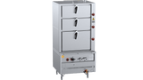K+ Series DSK-3 Triple Deck Steamer Including Filter