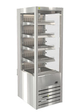 Cossiga DTGHT6 | Multideck DTG Heated | Hinged Doors | Heated Multideck | Commercial Food Display