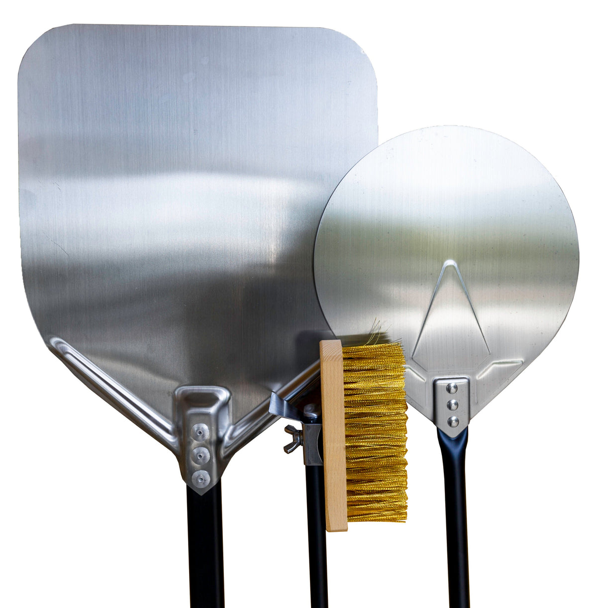 Euroquip 3 Piece Stainless Steel Pizza Tool Set - 1200mm