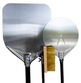 Euroquip 3 Piece Stainless Steel Pizza Tool Set - 1200mm