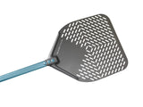 Euroquip Evoluzione Rectangular Perforated Pizza Peel 36x36cm