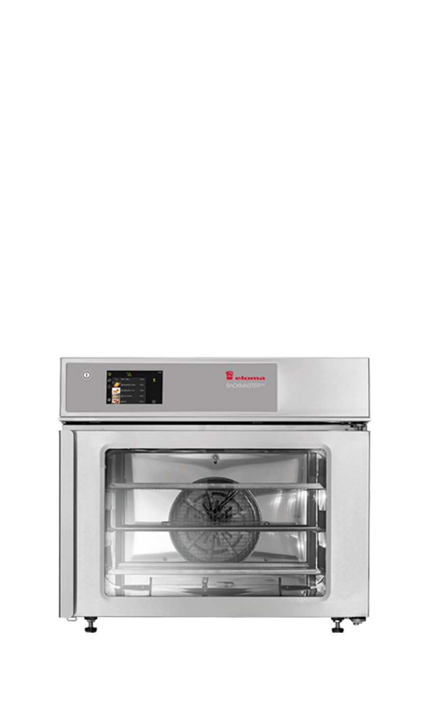 Eloma Backmaster EB 30 MultiTouch 3 Tray Baking Oven