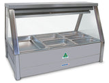Roband EFX23RD Straight Glass Refrigerated Cold Plate Food Display