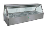 Roband EFX25RD Straight Glass Refrigerated Cold Plate Food Display