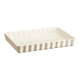 Emile Henry Deep Rectangular Tart Dish 240x340mm/1.9L Clay (Sold in sets of 3)