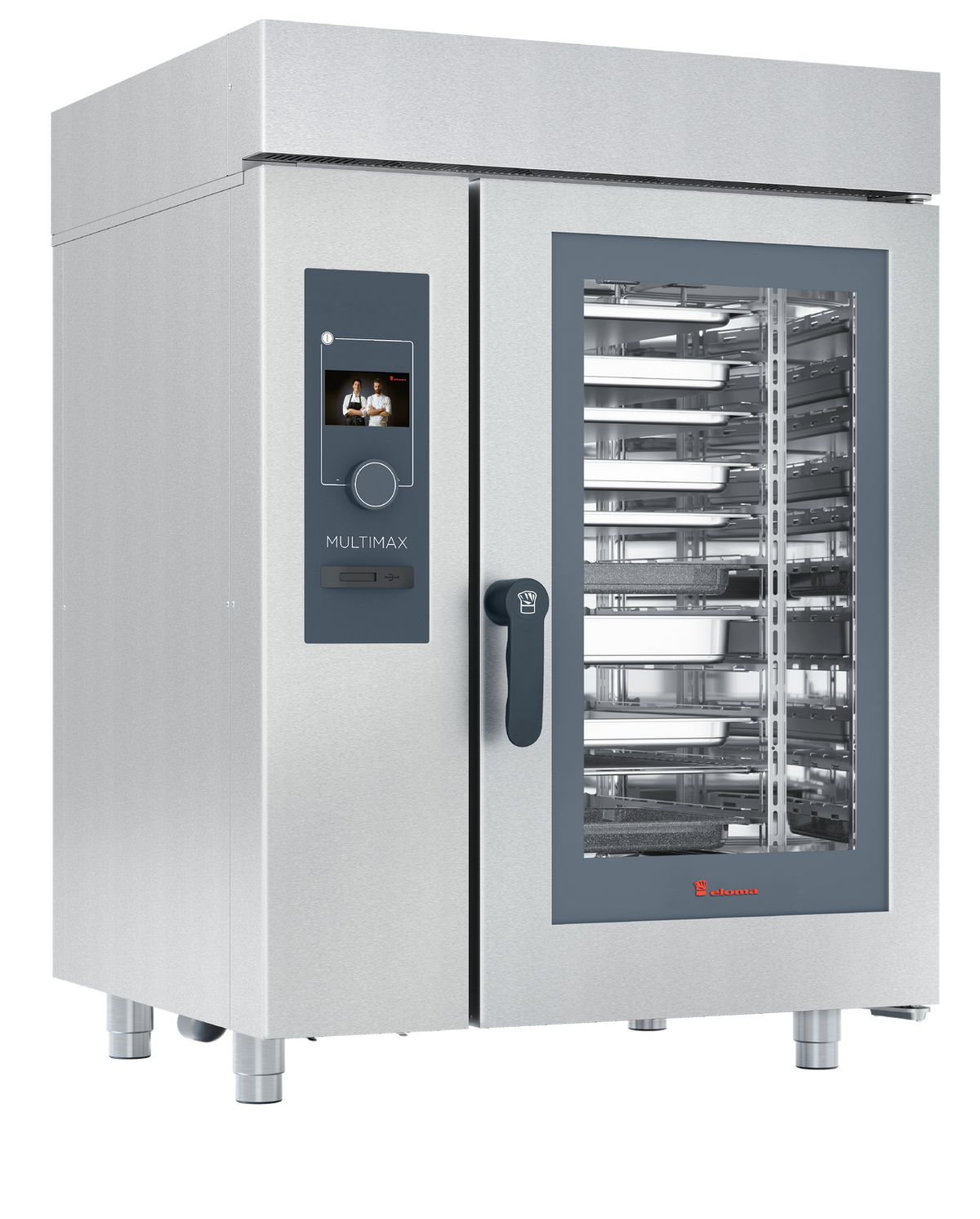 Eloma MultiMax 10-11 Gas Combi Steamer Oven 10 x GN 1/1