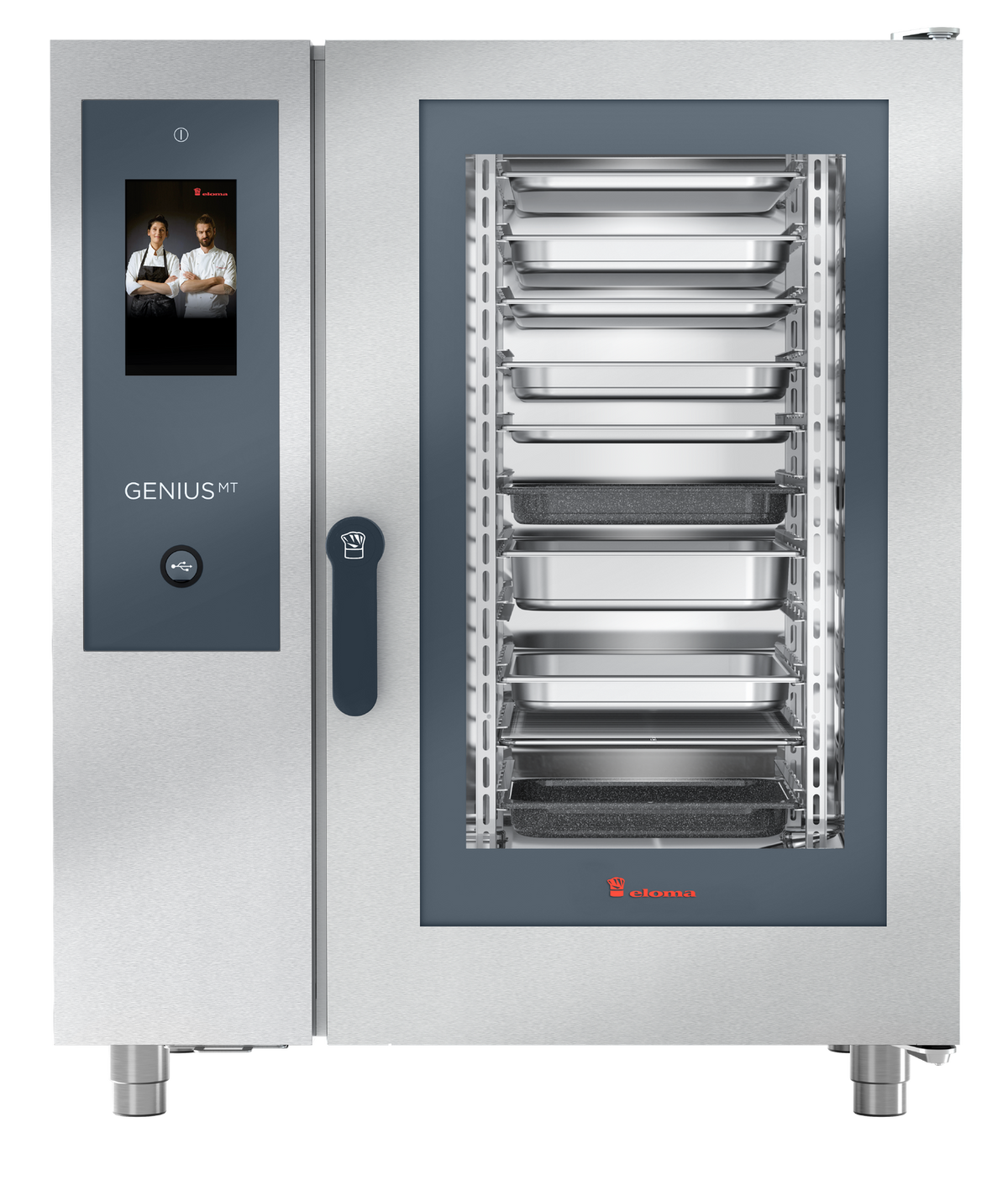Eloma Genius 10-11 MultiTouch Combi Oven 10 x GN 1/1