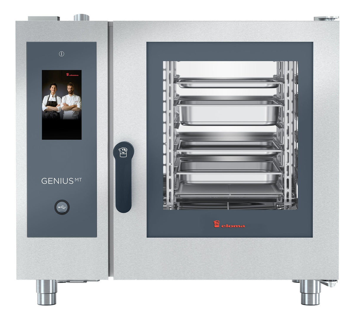 Eloma Genius 6-11 MultiTouch Backmaster Combi Oven 6 x GN 1/1