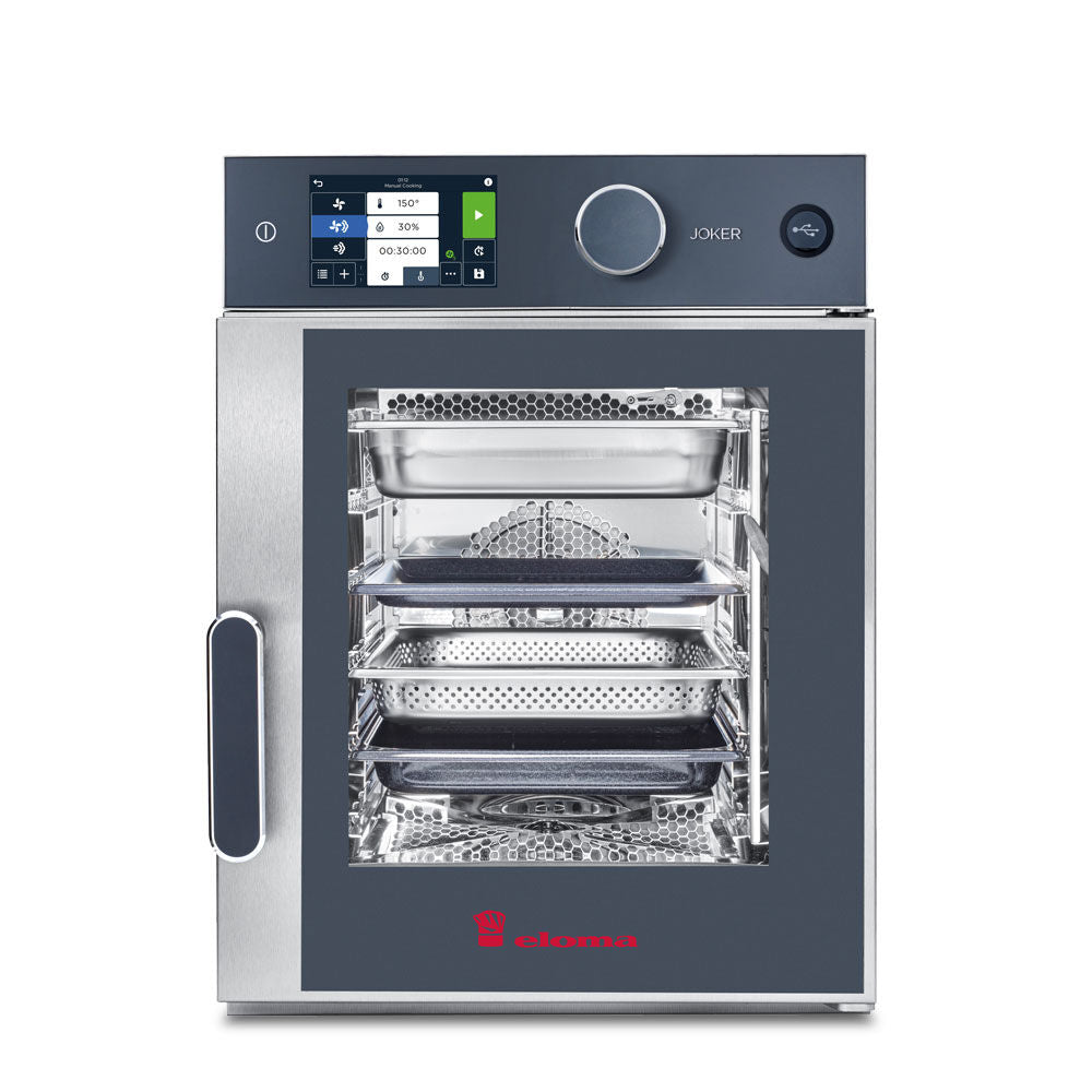 Eloma Joker 6-23 MultiTouch Electric Combi Oven 6 x GN 2/3