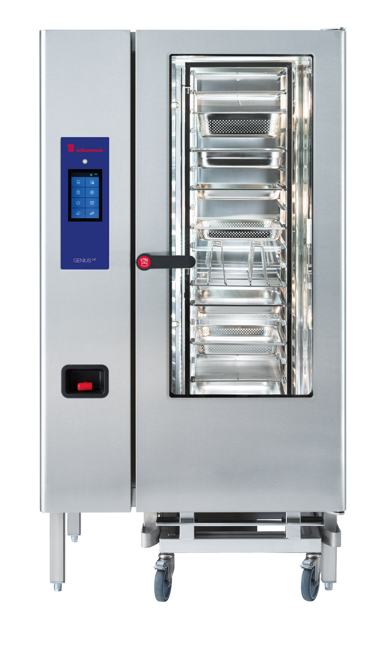Eloma Genius 20-21 MultiTouch Gas Combi Oven 20 x GN 2/1