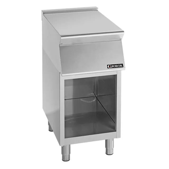 Giorik EN920G 400mm Wide Ambient On Open Base Stainless Steel Work Top Ambient Worktop