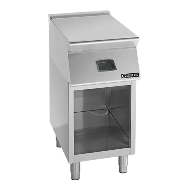 Giorik EN92CG 400mm Wide with Drawer On Open Base Stainless Steel Ambient Work Top Worktop