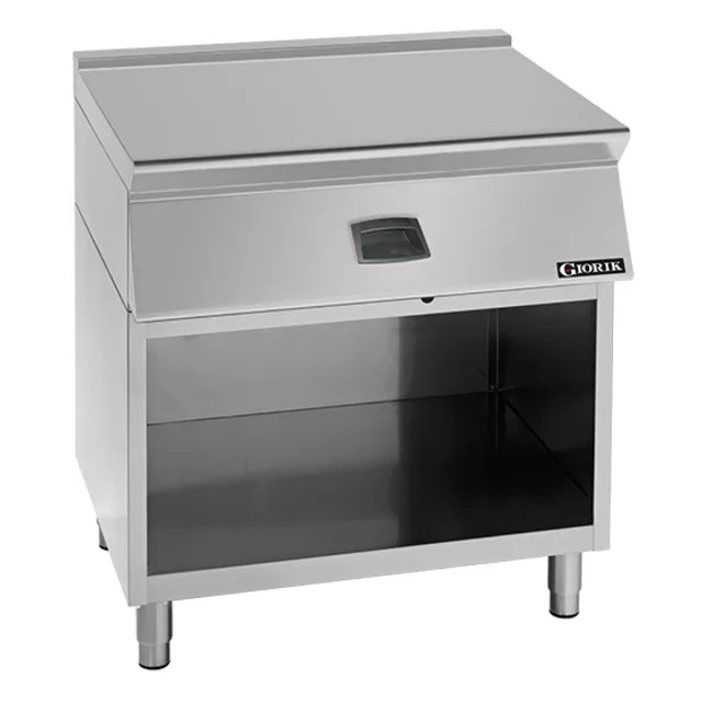 Giorik EN94CG 800mm Wide with Drawer On Open Base Stainless Steel Ambient Work Top Worktop