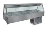Roband ERX26RD Straight Glass Refrigerated Salad Bar