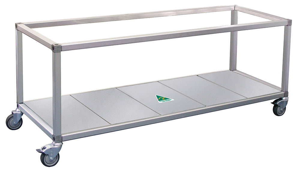 Roband ET25 Bain Marie Trolley with Panels
