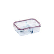 ETR48148 - Eterna Glass Containers 3 Div Rect 1500Ml (Sold in sets of 5