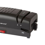 Davis & Waddell Electric Knife Sharpener Black 24.5x11.5x9.5cm