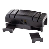 Davis & Waddell Electric Knife Sharpener Black 24.5x11.5x9.5cm