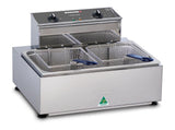 Roband F111 Single Pan Double Basket Deep Fryer 11L