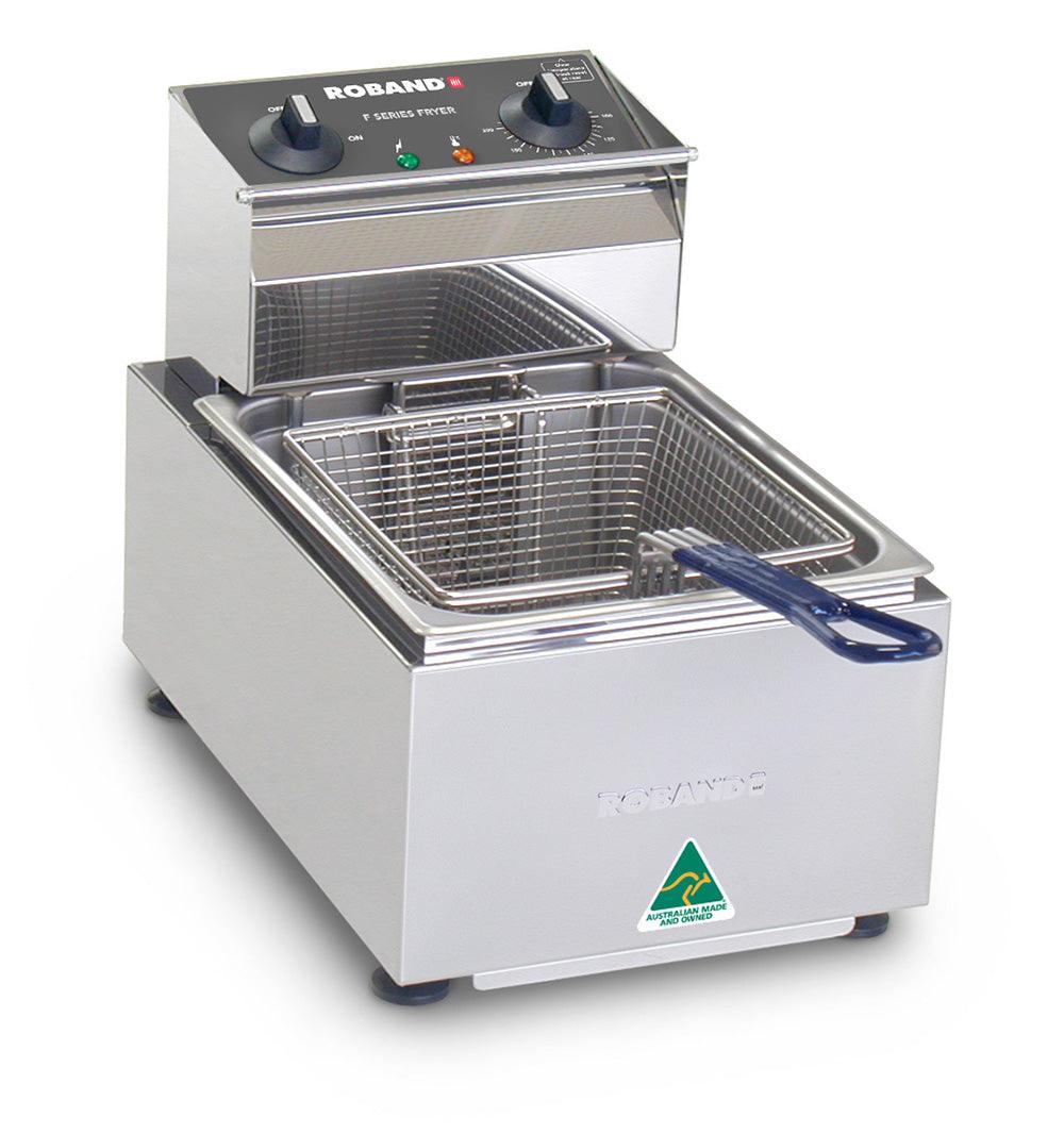 Roband F15 Single Pan Double Basket Deep Fryer 5L
