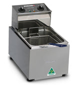 Roband F18 Single Pan Double Basket Deep Fryer 8L