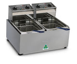 Roband F28 Double Pan Deep Fryer 2 x 8L