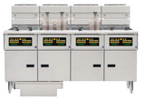 Anets FDAGP455C Platinum Series Gas Fryer with Computer Control 4 Filter Drawer System Drawer Fryers