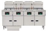 Anets FDAGP455D Platinum Series Gas Fryer with Digital Control 4 Filter Drawer System Drawer Fryers