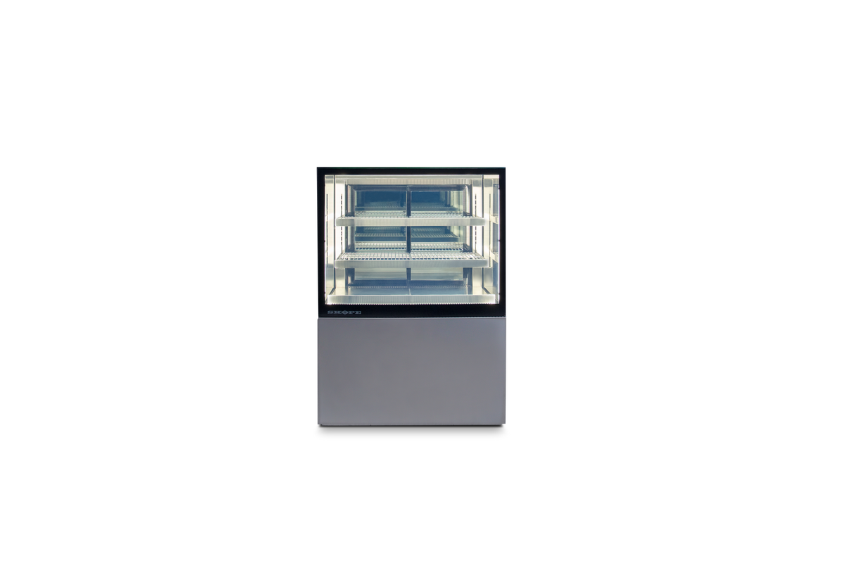 Skope ActiveView Heated Food Display Cabinet 900mm