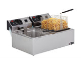 Anvil FFA0002 | Deep Fryer | Double Pan 4.8kW