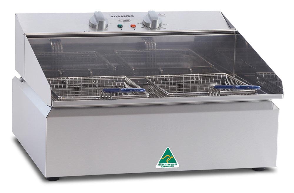 Roband FR111 Frypod Single Pan Countertop Deep Fryer 11L