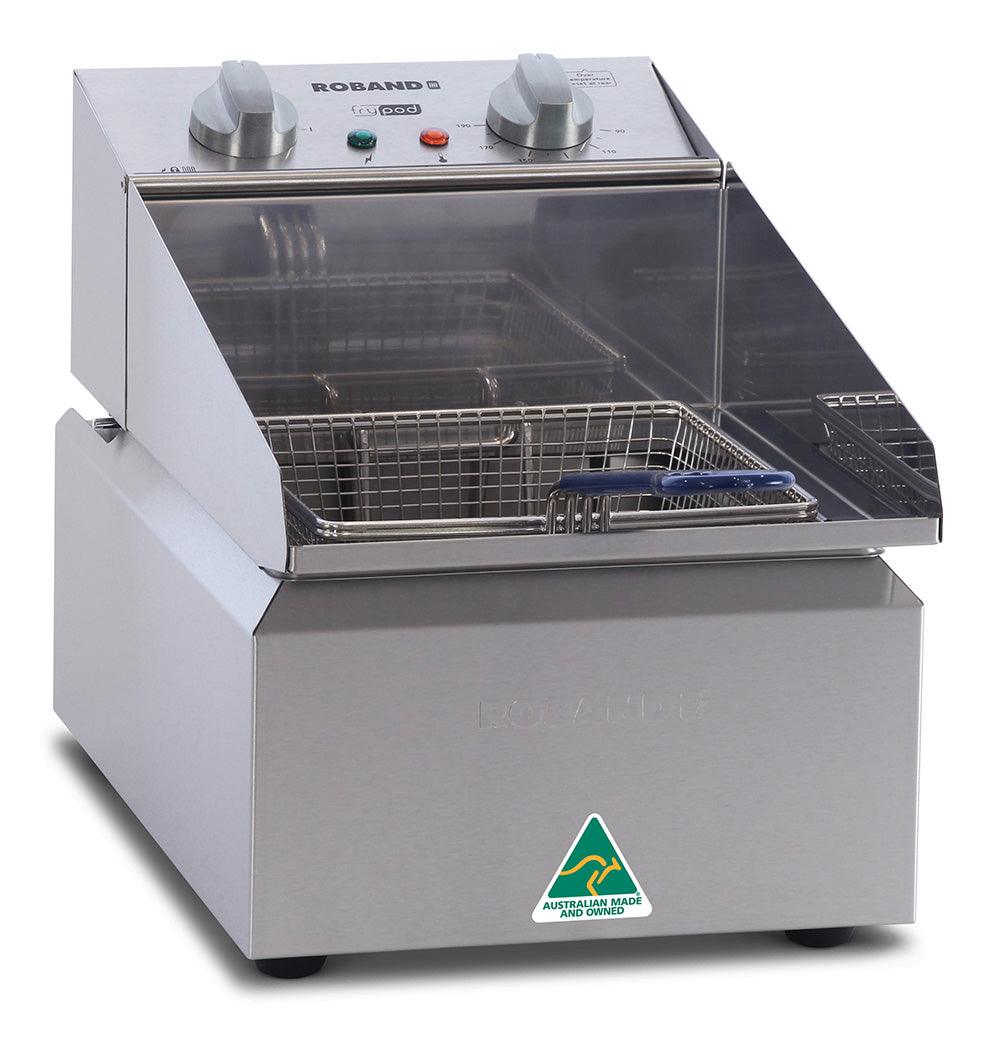Roband Frypod FR15 Single Pan Countertop Deep Fryer 5L