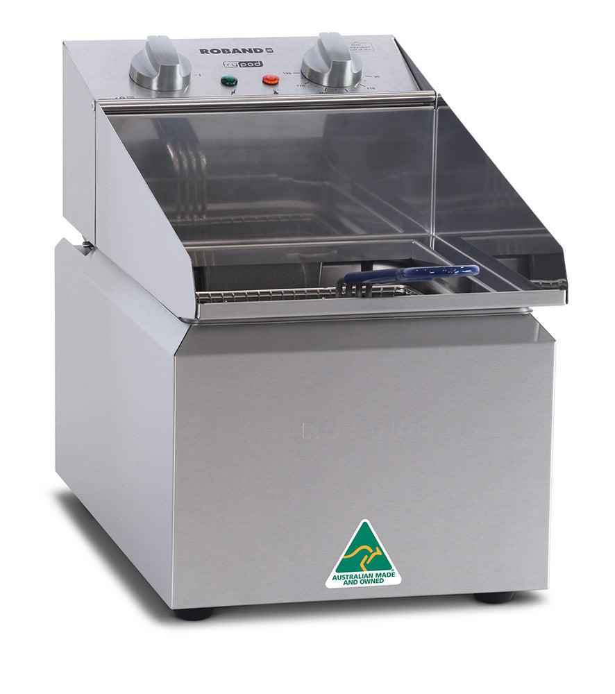 Roband FR18 Frypod Single Pan Countertop Deep Fryer 8L