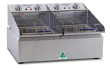 Roband FR25 Frypod Double Pan Countertop Deep Fryer 2 x 5L
