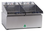 Roband FR28 Frypod Double Pan Countertop Deep Fryer - 2 x 8L