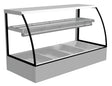 Festive CB20 | Cornwall Bain Marie 2045 | 6 Pan | Countertop Cabinet | Bain Marie Cabinet | Food Display Cabinet | Commercial Food Display