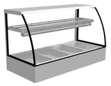 Festive CB7 |Cornwall Bain Marie 745| 2 Pan | Countertop Cabinet | Bain Marie Cabinet | Food Display Cabinet | Commercial Food Display
