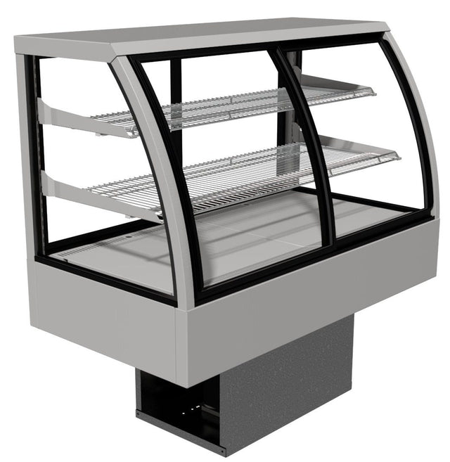 Festive CCI24/3 | Cornwall Chilled 2370 CIC | 3 Shelves | Countertop Cabinet | Chilled Food Display | Food Display Cabinet | Commercial Food Display