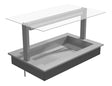 Festive SB21 | Somerset Bain Marie 2130 | 6 Pan | Somerset Bain Marie | With Planar Canopy | Commercial Food Display