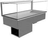 Festive SCRW12| Somerset RW Air Curtain 1155 | Air Curtain Chill Well | With Planar Canopy | Commercial Food Display
